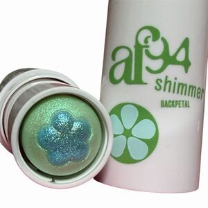 AF94 Playdate Shimmer Cheek & Lip Color Stick Backpetal Vegan